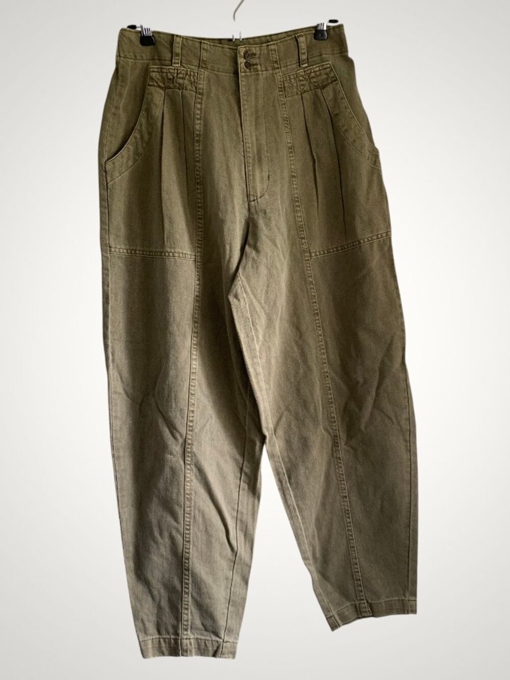 Universal Thread khaki denim curved jeans, Size 4